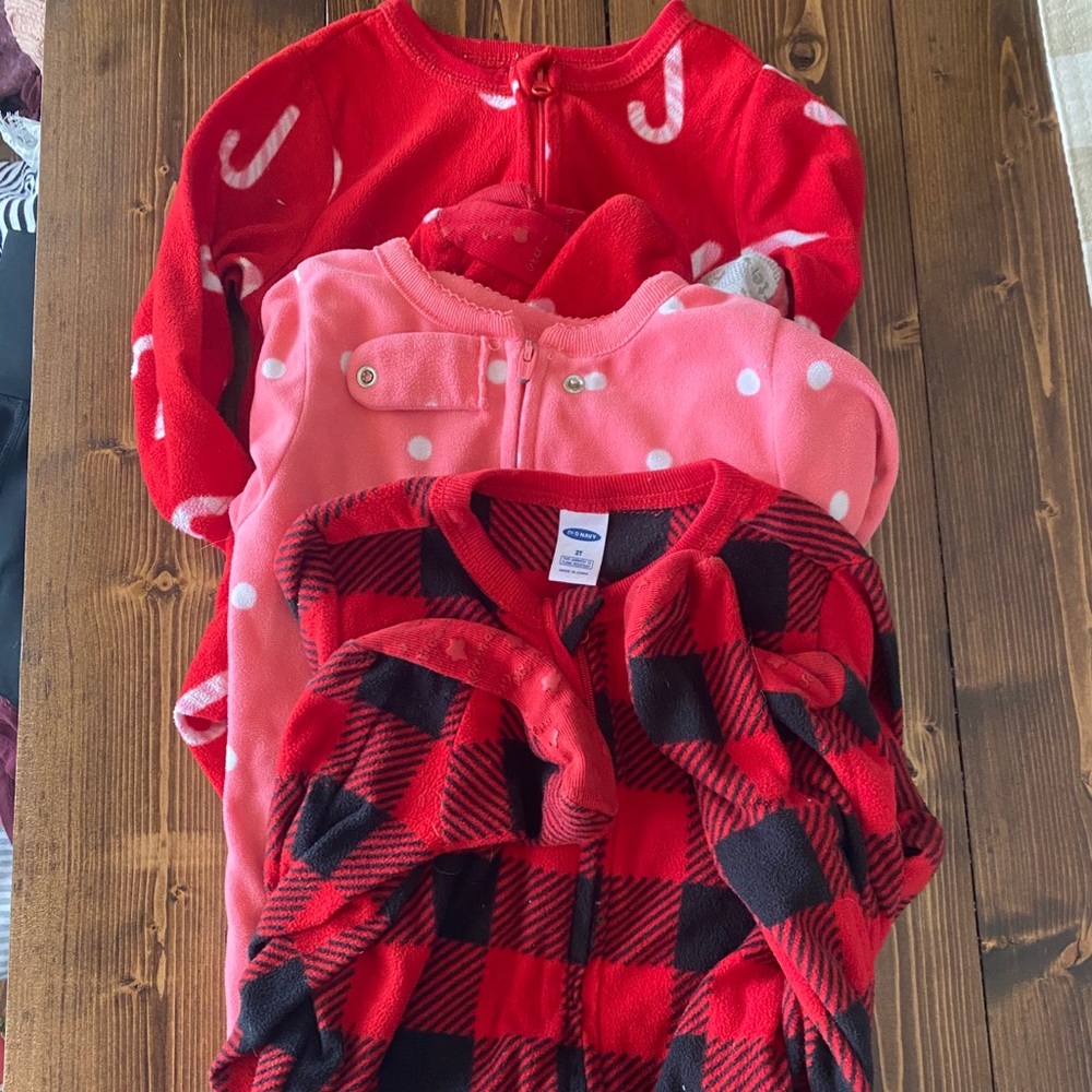Footsie pajamas